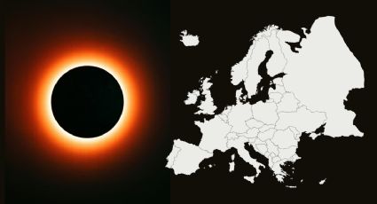 Eclipse Solar: ¿Cuándo será el "gran apagón europeo" que recorrerá de España a Islandia?
