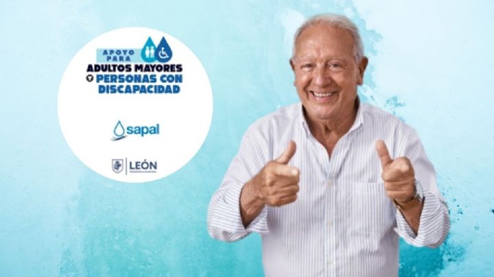 Adultos mayores: el programa que te da agua sin costo y ya está activo en León