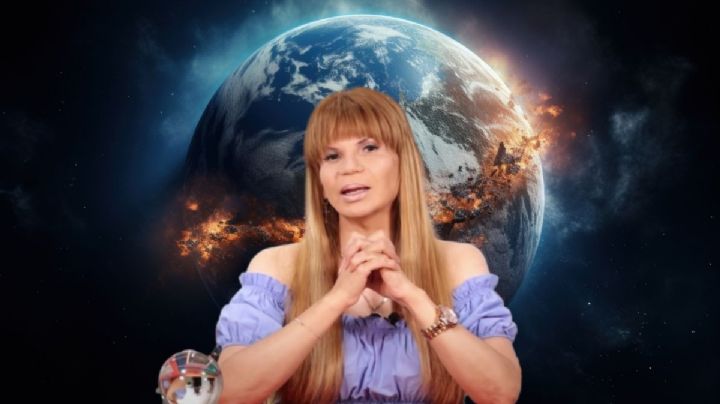 “La Tierra tiene los días contados”: la predicción de Mhoni Vidente que está causando impacto