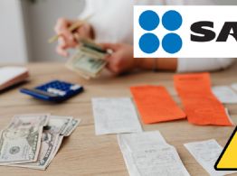 Declaración Anual: ¿De cuánto es la multa por no pagar impuestos al SAT?