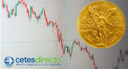 Cetes vs Centenario de oro: ¿dónde conviene invertir hoy en México?