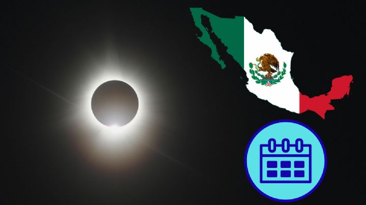 Próximo eclipse solar en México: fecha, hora y dónde se podrá ver