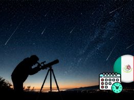 La única lluvia de estrellas de mayo se aproxima: fecha y dónde verla en México