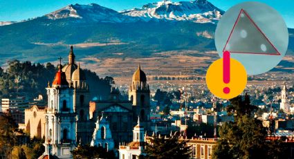 VIDEO | ¿OVNI en Toluca? Captan ‘vigilante silencioso’ en el cielo del Edomex