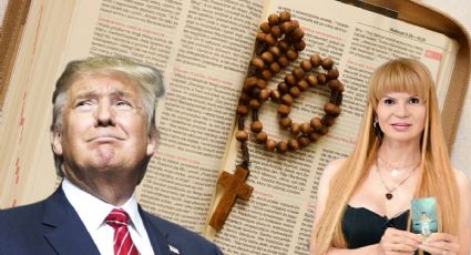 ¿Presidente excomulgado? Mhoni Vidente predice caída de Papa León por pelea con Trump