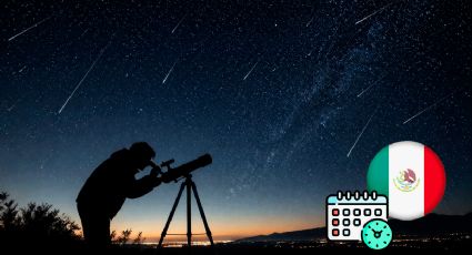 La única lluvia de estrellas de mayo se aproxima: fecha y dónde verla en México