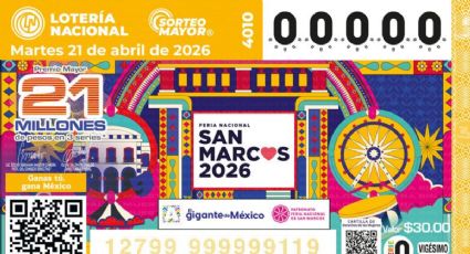 Resultados del Sorteo Mayor 4010 de la Lotería Nacional: Números ganadores martes 21 de abril 2026