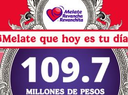 Resultados Melate, Revancha y Revanchita 4203 HOY 22 de abril 2026: GANADORES