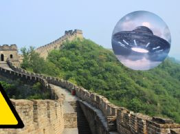 ¿OVNIS sobre China? Reportan avistamiento de extraño objeto volador | VIDEO