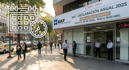 Declaración Anual 2025: SAT amplía horario de atención hasta el 30 de abril