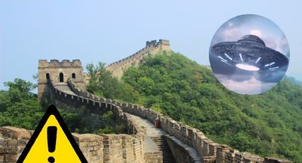 ¿OVNIS sobre China? Reportan avistamiento de extraño objeto volador | VIDEO