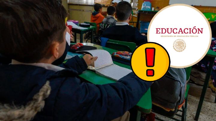 SEP confirma gran cambio en escuelas de educación básica a partir de mayo de 2026