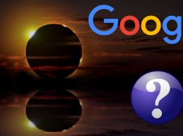 Esto pasa cuando escribes la palabra 'eclipse solar' en Google