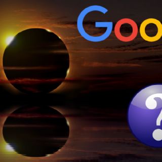 Esto pasa cuando escribes la palabra 'eclipse solar' en Google