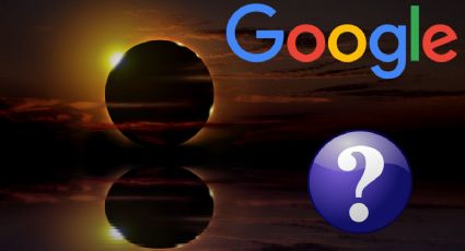 Esto pasa cuando escribes la palabra 'eclipse solar' en Google