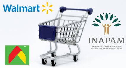 ¿Cuáles son las promociones de Bodega Aurrera y Walmart para adultos mayores con INAPAM en 2026?