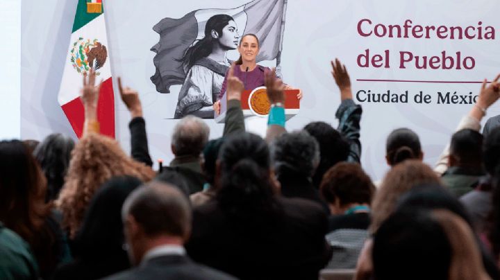 EN VIVO | Mañanera de Claudia Sheinbaum: Tren Suburbano + Luisa María Alcalde se une al Gobierno