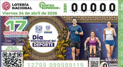 Resultados del Sorteo Superior 2881 de la Lotería Nacional: Números ganadores del 24 de abril 2026