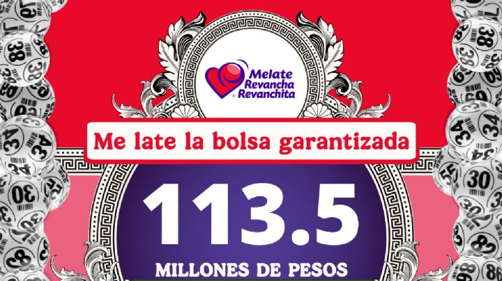 Resultados Melate, Revancha y Revanchita 4204 HOY 24 de abril 2026: GANADORES