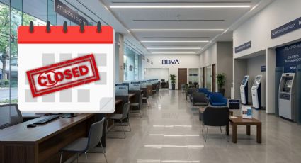 Anuncian que bancos de México cerrarán 3 días seguidos en mayo