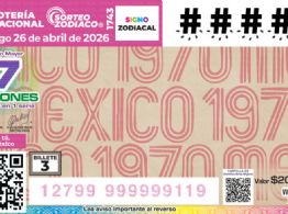 Sorteo Zodiaco 1743: Números ganadores de la Lotería Nacional hoy 26 de abril 2026
