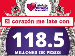 Resultados Melate, Revancha y Revanchita 4205 HOY 26 de abril 2026: GANADORES