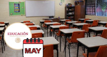 SEP confirma suspensión de clases en este día de mayo