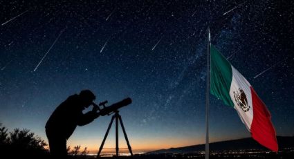 La única lluvia de estrellas de mayo se aproxima: fecha y dónde verla en México