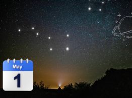 Mayo 2026: fechas de las dos lunas llenas y todos los fenómenos astronómicos del mes