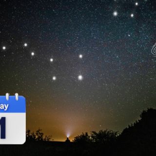 Mayo 2026: fechas de las dos lunas llenas y todos los fenómenos astronómicos del mes