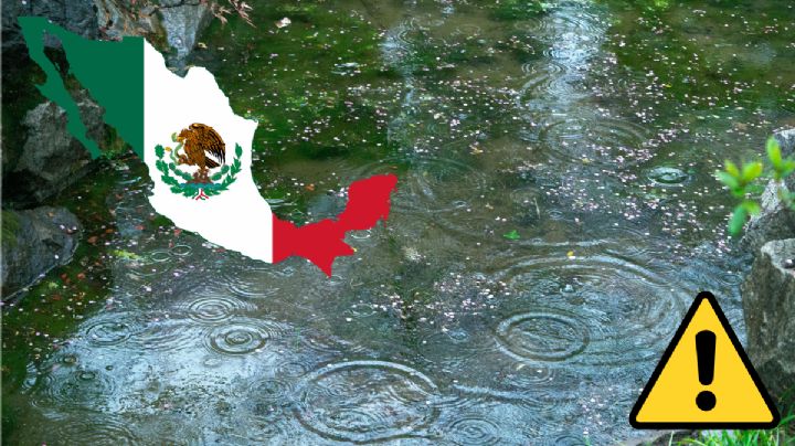 Temporada de lluvias: Conagua advierte cuáles serán los dos meses más lluviosos en México