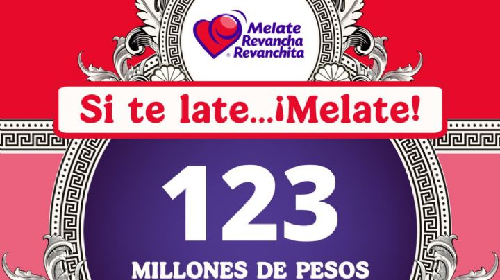 Resultados Melate, Revancha y Revanchita 4206 HOY 29 de abril 2026: GANADORES