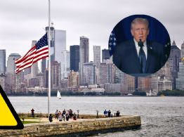 ¿Ya están aquí? Tras declaraciones de Donald Trump sobre OVNIS se filtra video