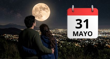 ¿Qué pasará con la Luna el 31 de mayo de 2026? El fenómeno que intriga a todos