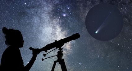 No es el 3I/ATLAS pero este cometa será visible desde México en las noches de abril