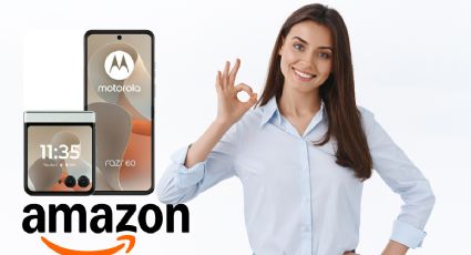 Amazon rebaja 30% el Motorola Razr 60: pantalla plegable y cámara de alta resolución