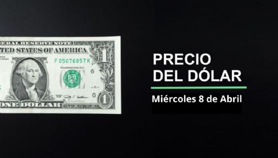 Precio dólar hoy, 8 de abril 2026: ¿Caída inminente? Así cotiza el tipo de cambio en México
