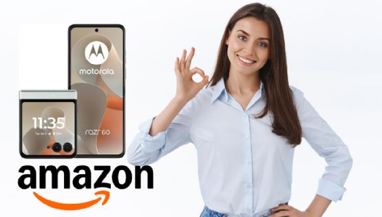 Amazon rebaja 30% el Motorola Razr 60: pantalla plegable y cámara de alta resolución