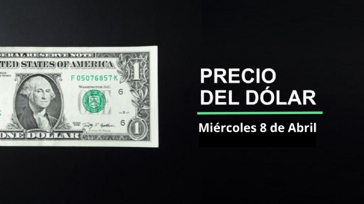 Precio dólar hoy, 8 de abril 2026: ¿Caída inminente? Así cotiza el tipo de cambio en México