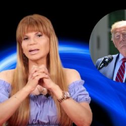 Mhoni Vidente predice nuevo rival para Donald Trump: ¿Qué régimen caerá en 2026?