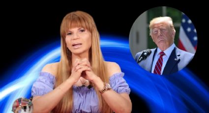 Mhoni Vidente predice nuevo rival para Donald Trump: ¿Qué régimen caerá en 2026?