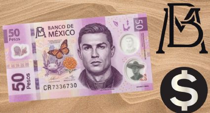 ¿Nuevo billete conmemorativo? Banxico aclara polémica sobre pieza con CR7
