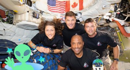 ¡Insólito! Captan supuestos OVNIs cerca de la nave Artemis II de la NASA | VIDEO