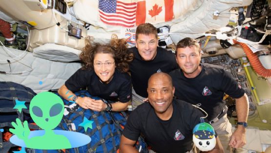 ¡Insólito! Captan supuestos OVNIs cerca de la nave Artemis II de la NASA | VIDEO