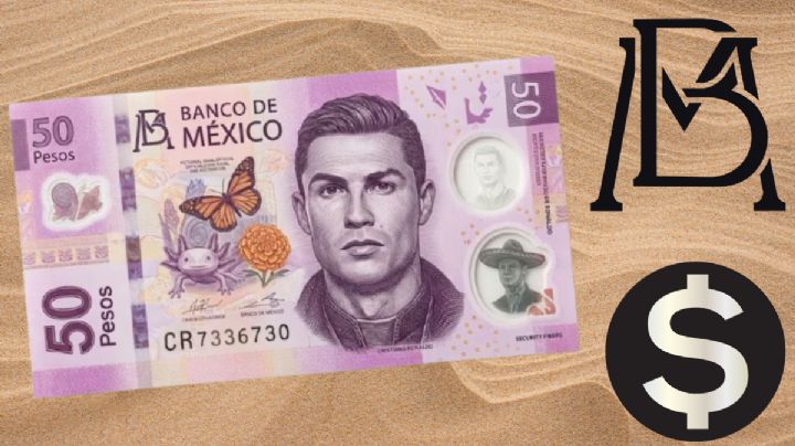 ¿Nuevo billete conmemorativo? Banxico aclara polémica sobre pieza con CR7