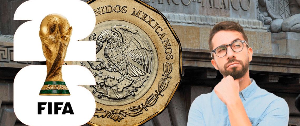 ¿Limitadas? Banxico revela cuántas monedas de 20 pesos del Mundial circularán en 2026