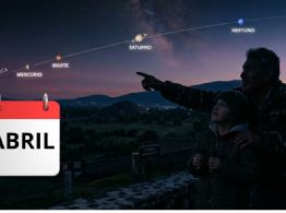 Alineación planetaria en abril 2026: Cuándo y a qué hora verla desde México