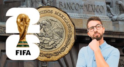 ¿Limitadas? Banxico revela cuántas monedas de 20 pesos del Mundial circularán en 2026