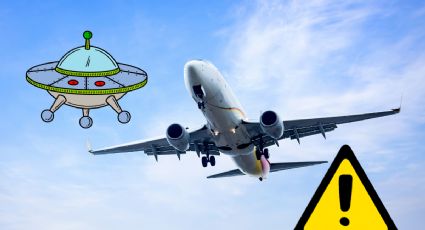 Ovnis rodean avión rumbo a Tijuana: tripulación graba el impactante momento | VIDEO