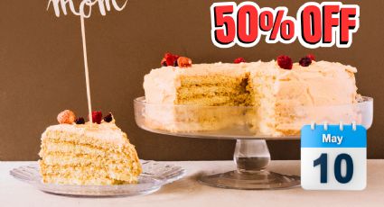 Día de las Madres 2026: Pastelerías y panaderías de Edomex con descuento para el 10 de mayo